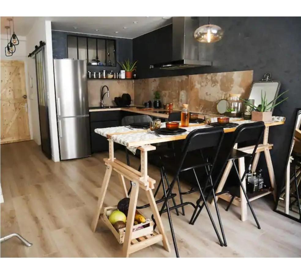 T2 Au Coeur De Bayonne Apartment Bagian luar foto